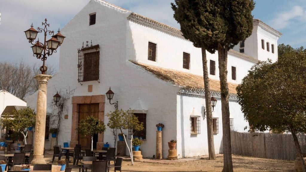 caserio de san benito en antequera. 
