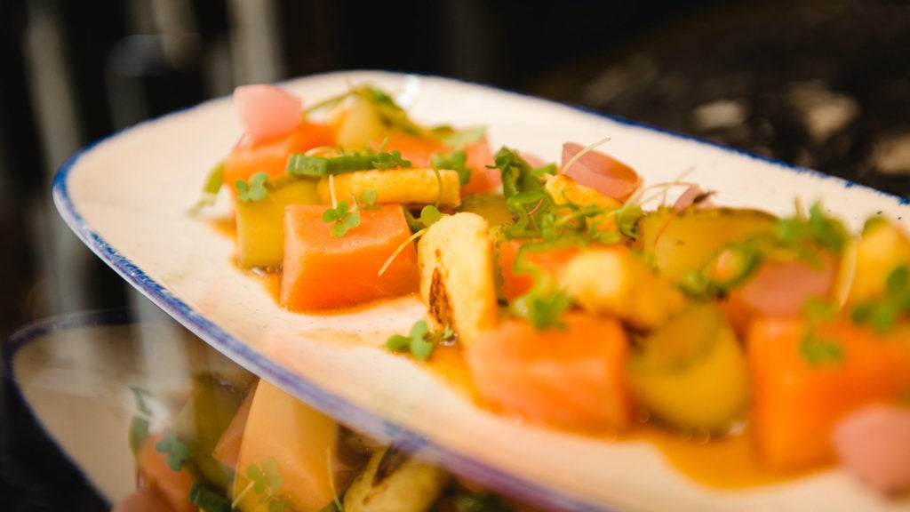 Restaurante Matiz en Málaga. Restaurante Matiz en Málaga