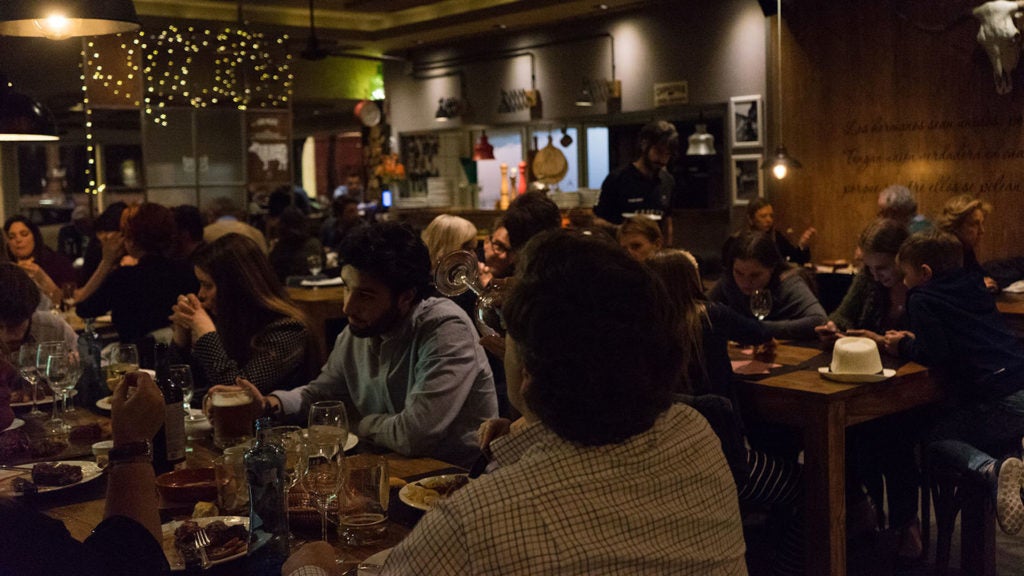 restaurante origen en marbella. 