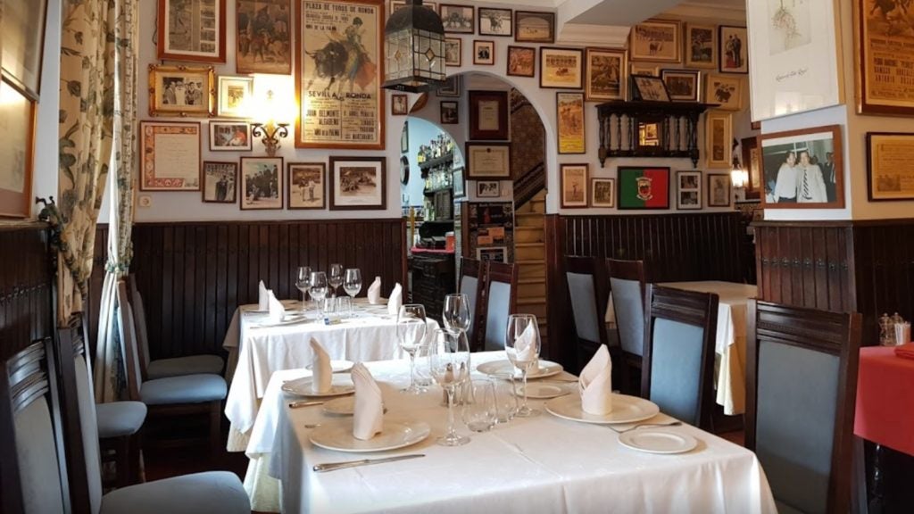 restaurante pedro romero en ronda 1. 
