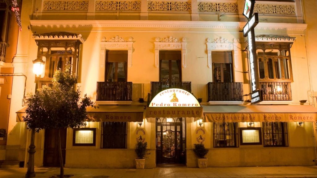 restaurante pedro romero en ronda. 