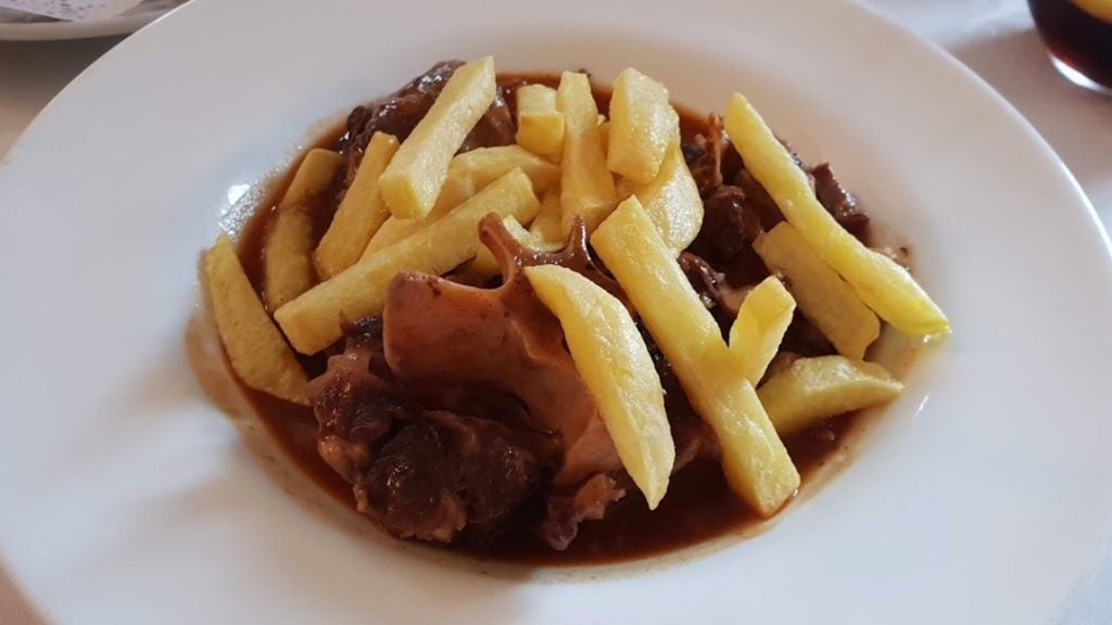 restaurante pedro romero en ronda 5. 