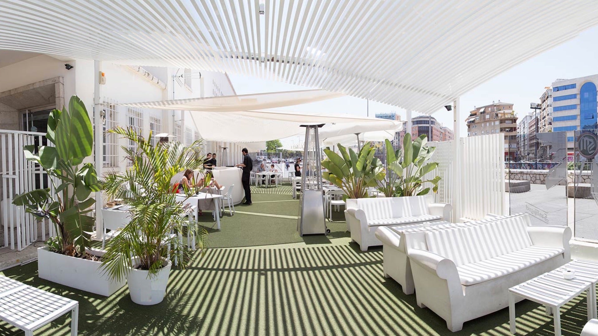 Cierre del restaurante Óleo en Málaga