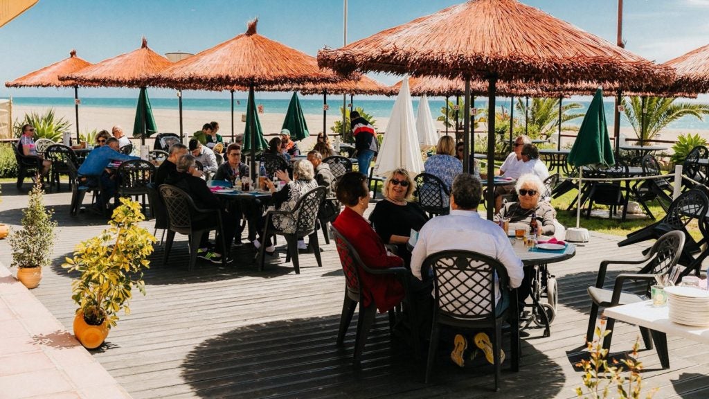 chiringuito la plata casa matilde en benajarafe 1. 
