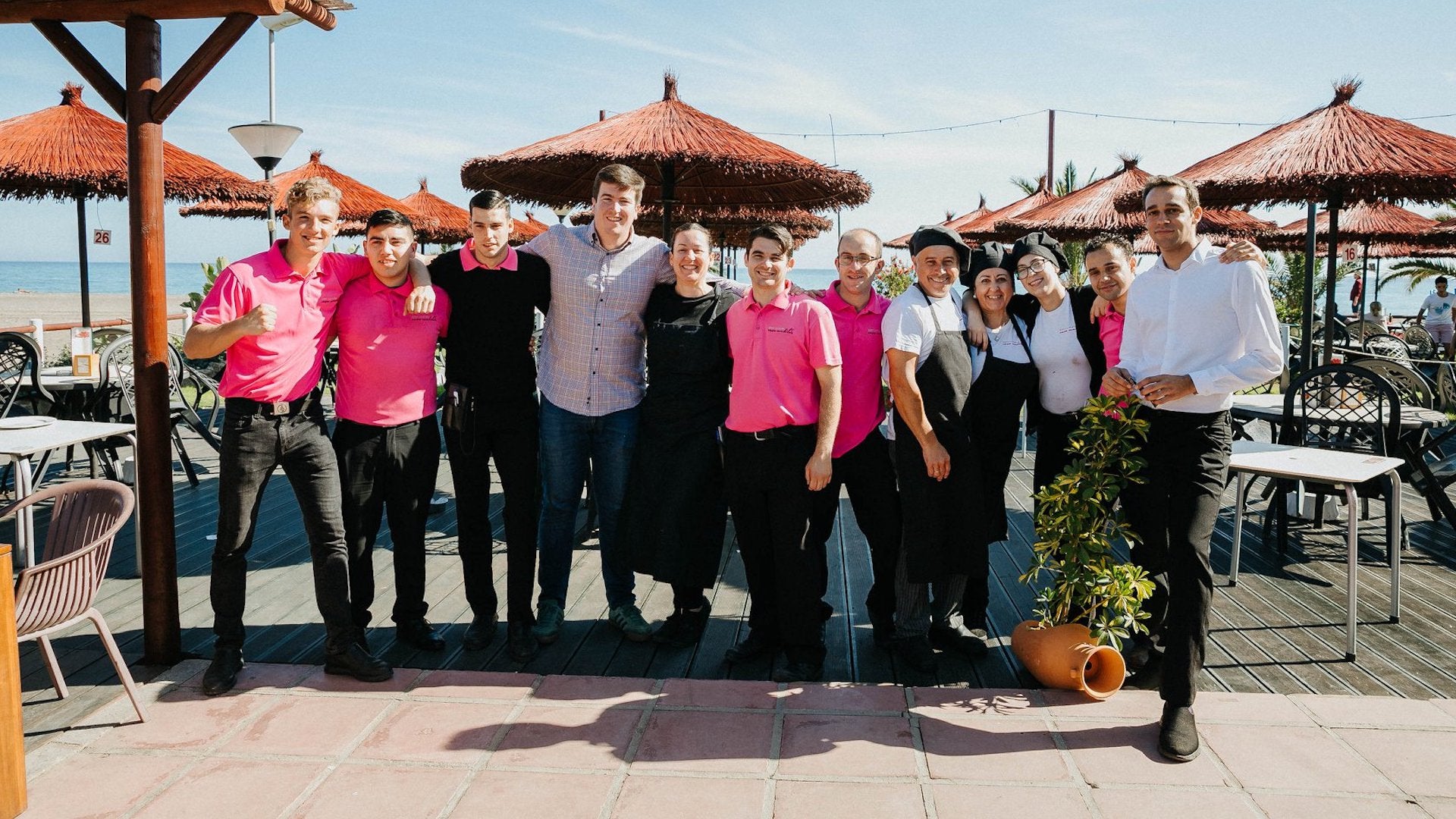 Qué comer en el chiringuito La Plata Casa Matilde en Benajarafe
