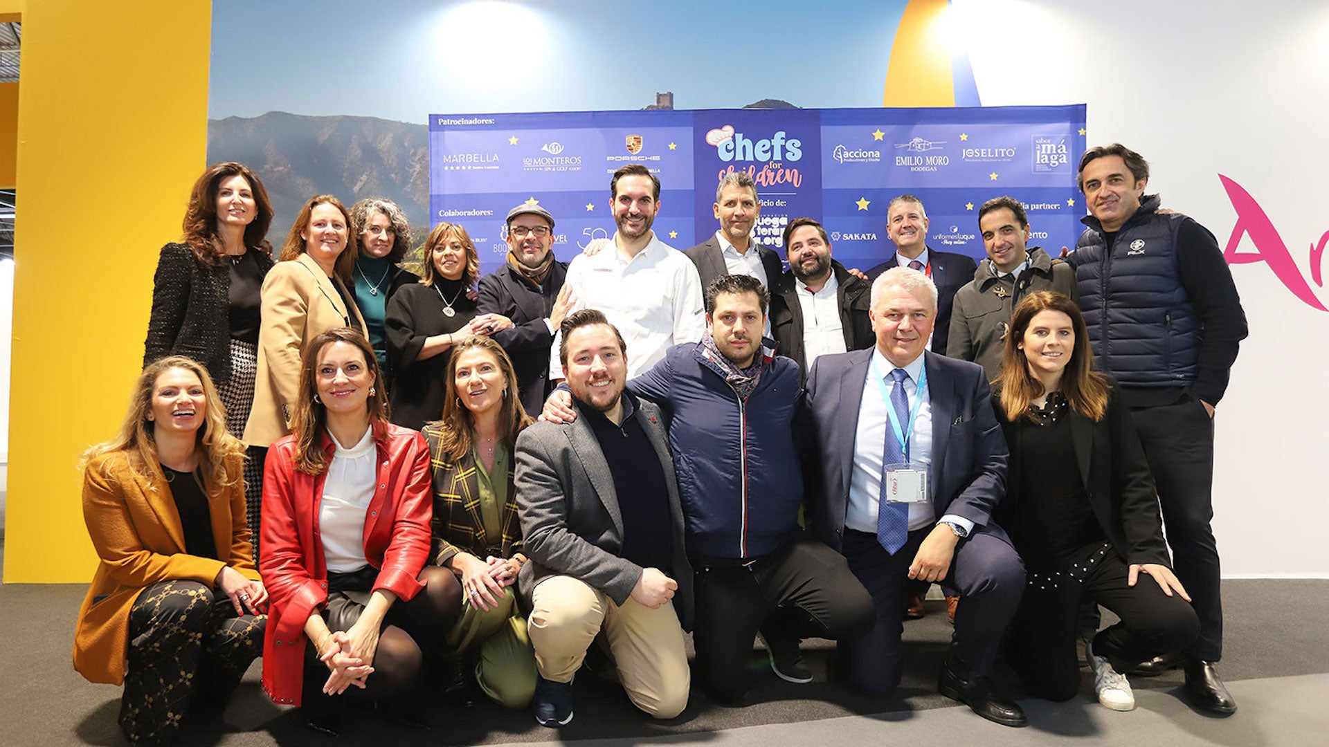 ChefsForChildren en Marbella, cocina solidaria y educativa con estrellas Michelin