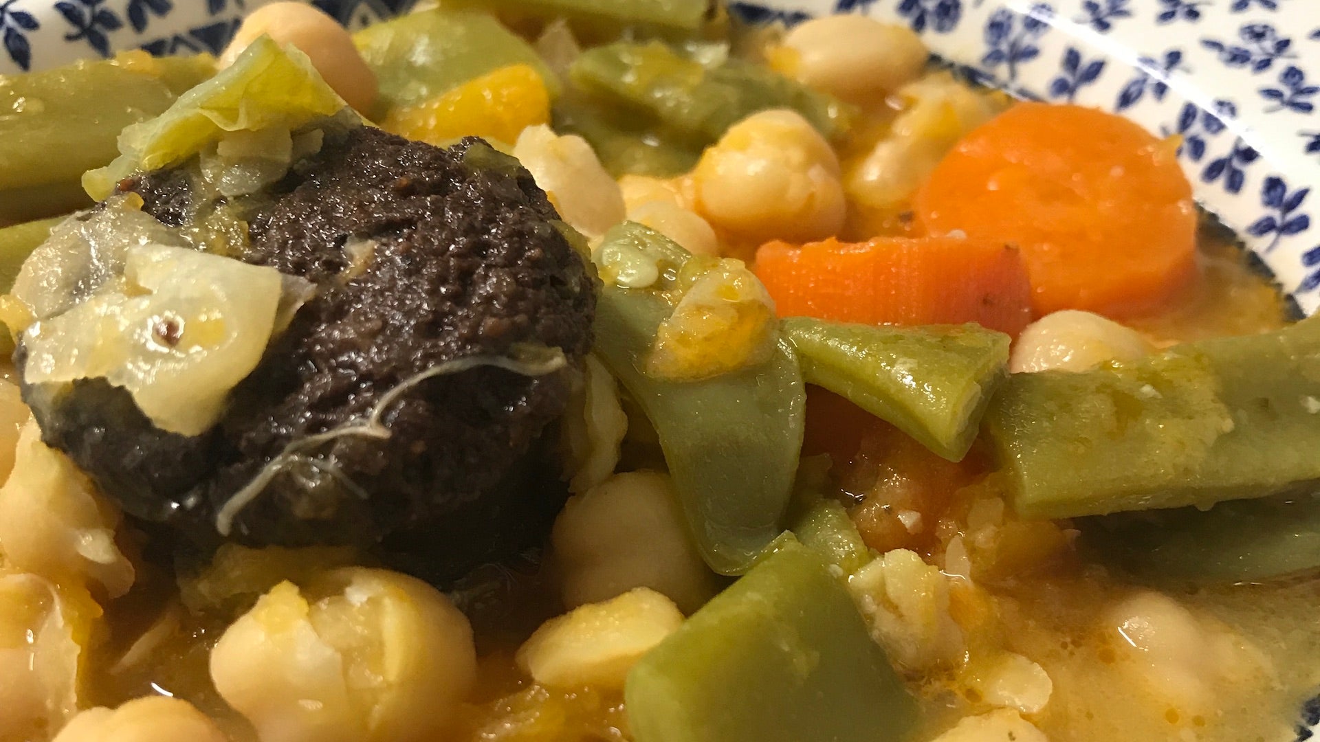 Las berzas malagueñas de Miguel Alba (Restaurante Los Alba)