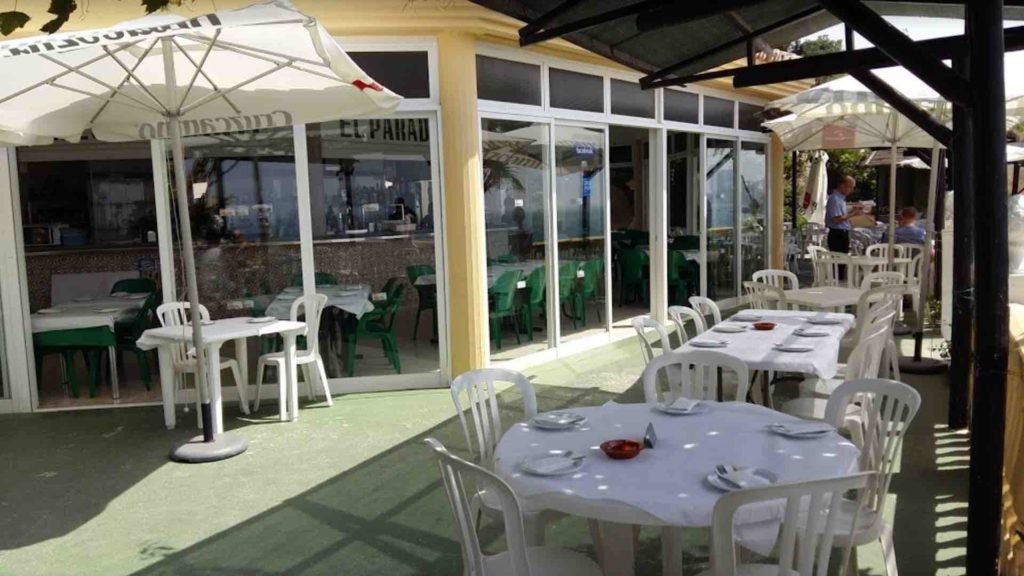 restaurante el parador ii 4. 