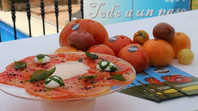 Arranca la ruta gastronómica del tomate huevo de toro