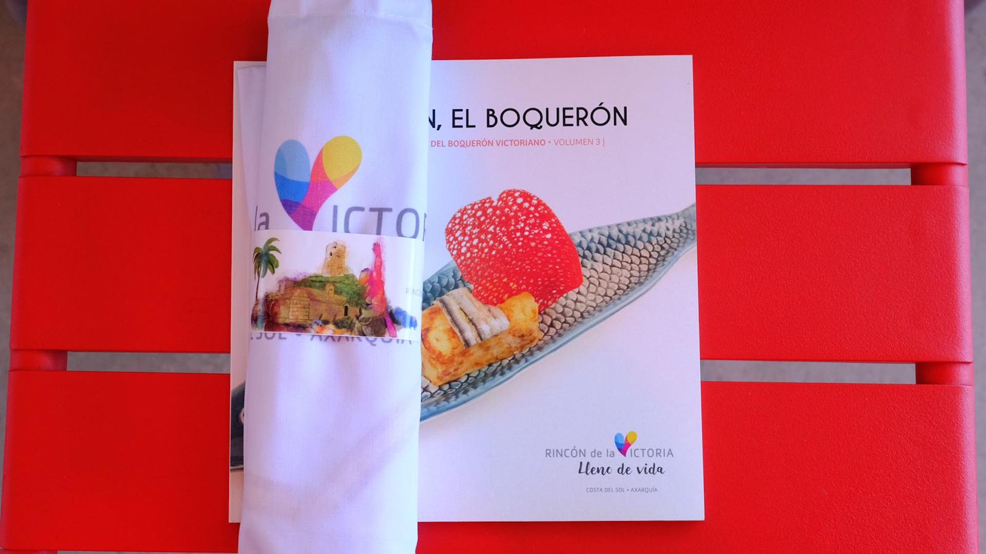 ‘De Rincón, el Boquerón’: Nueva edición del recetario en torno al boquerón con 19 platos de cocineros malagueños
