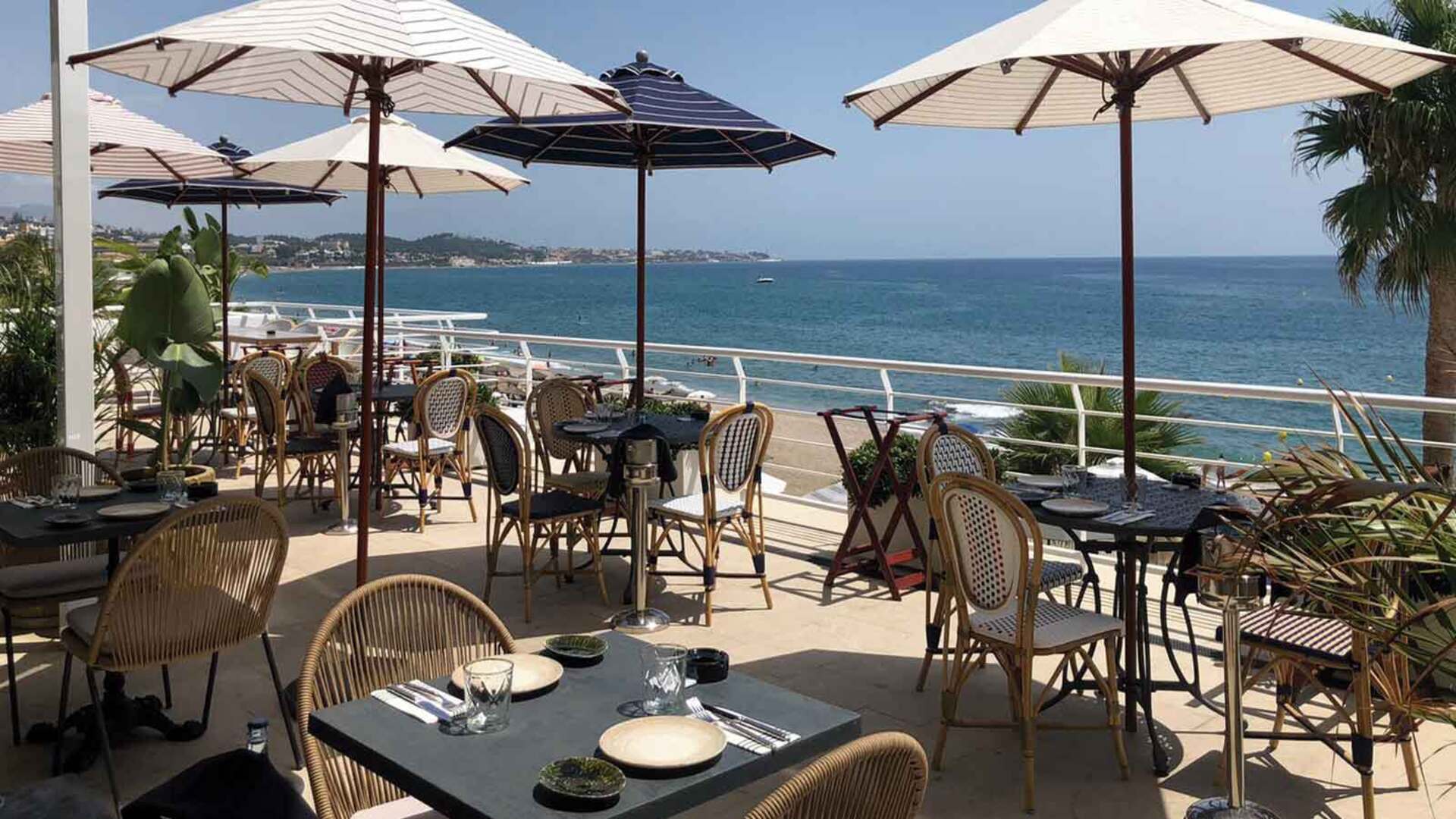 Restaurantes donde comer muy bien en Mijas Costa