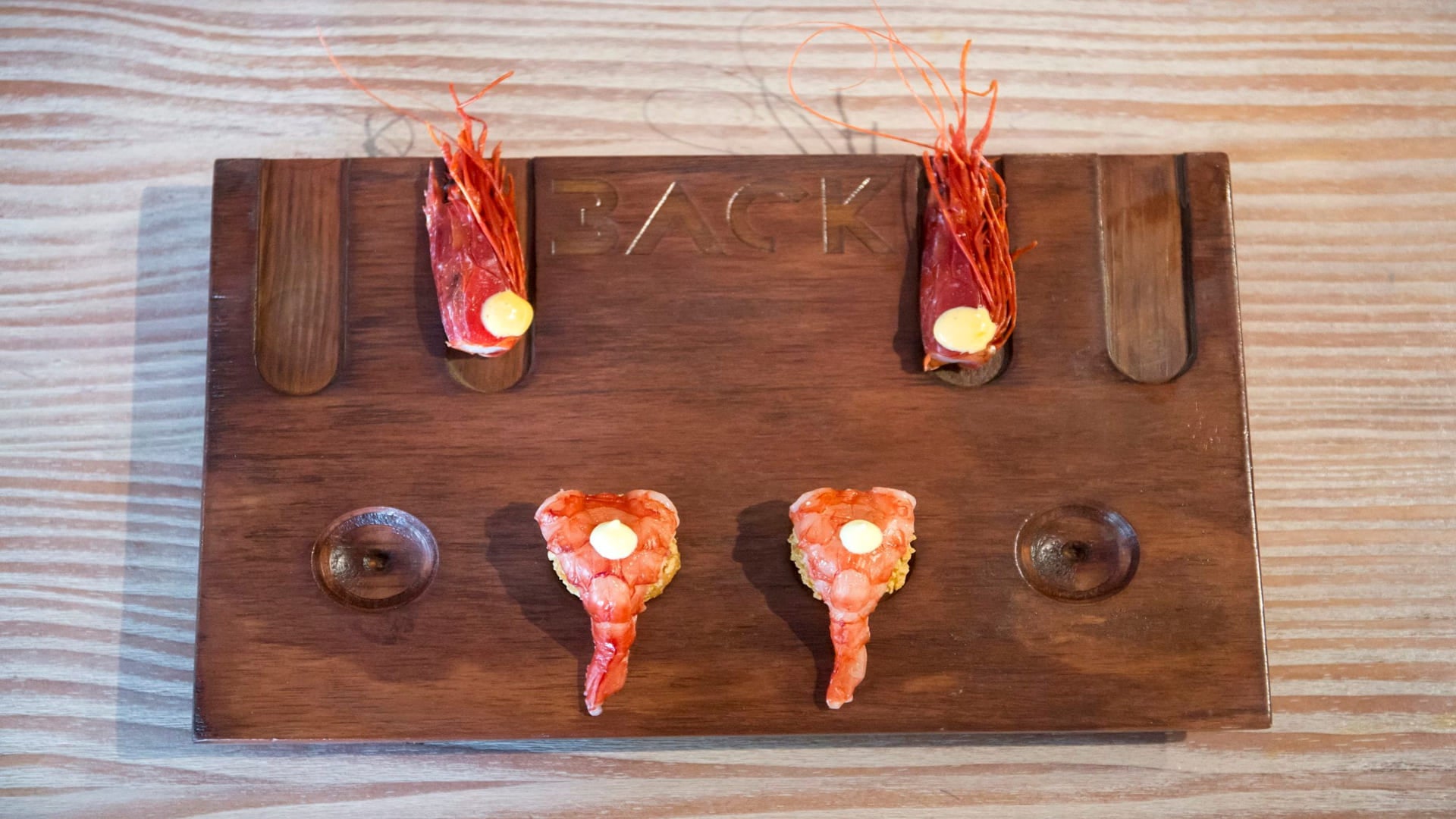 Back, la sólida cocina de David Olivas en Marbella