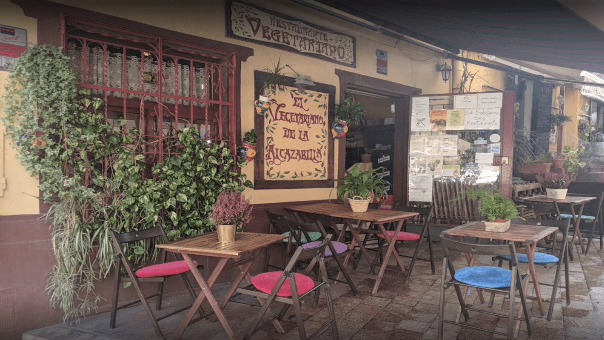 El Vegetariano de la Alcazabilla