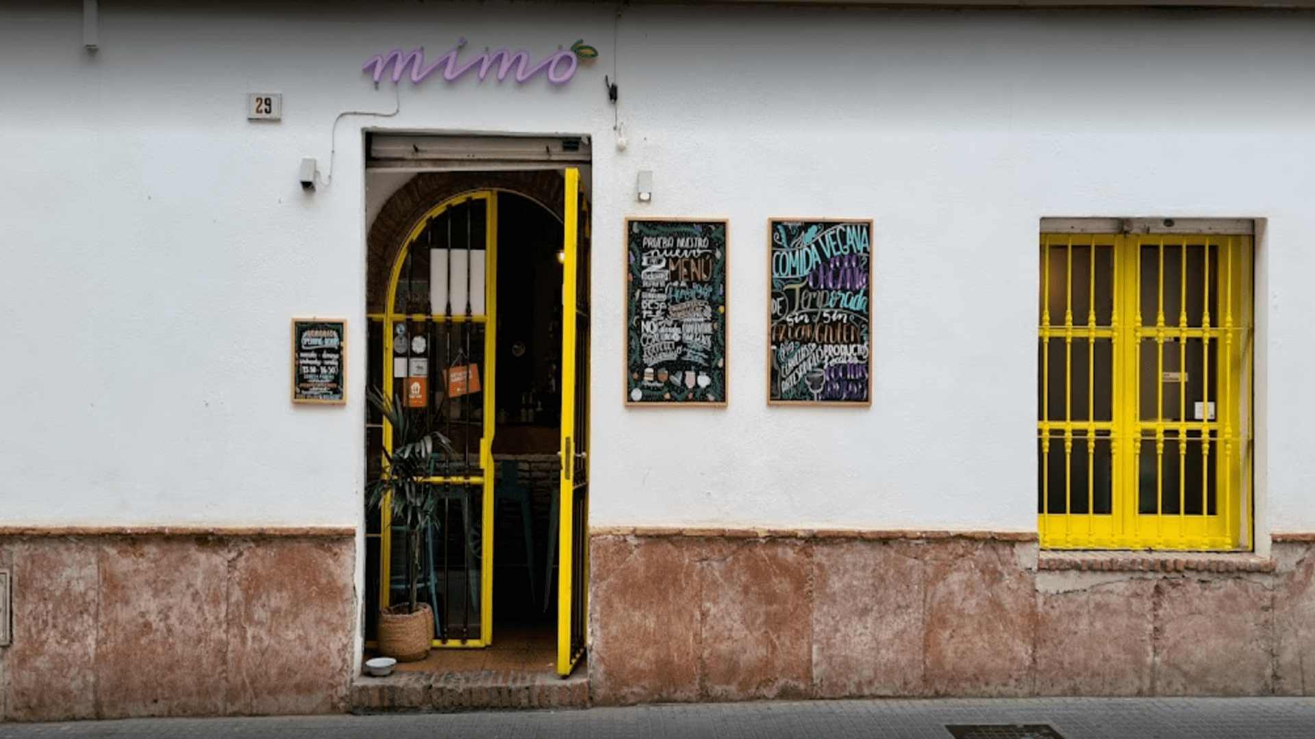 Restaurante MIMO Vegan Bistro