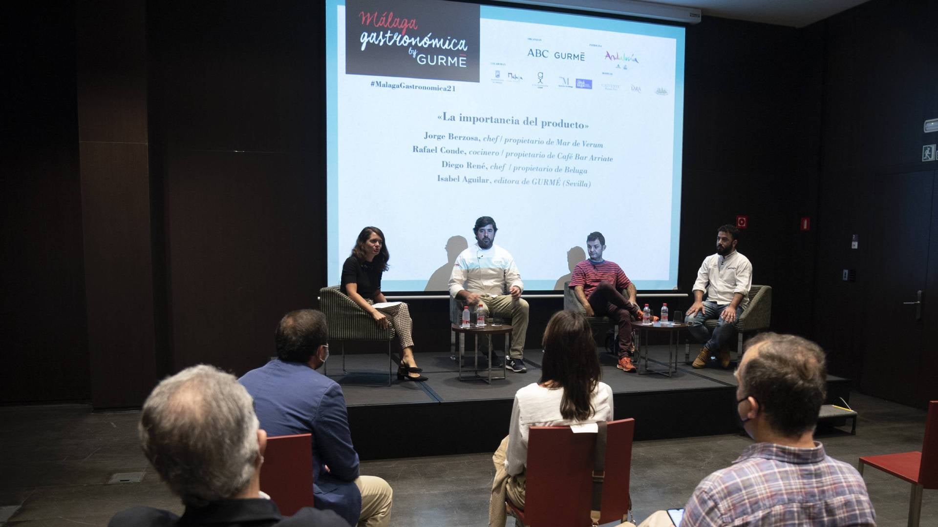Así fueron las jornadas Málaga Gastronómica: un homenaje al buen producto