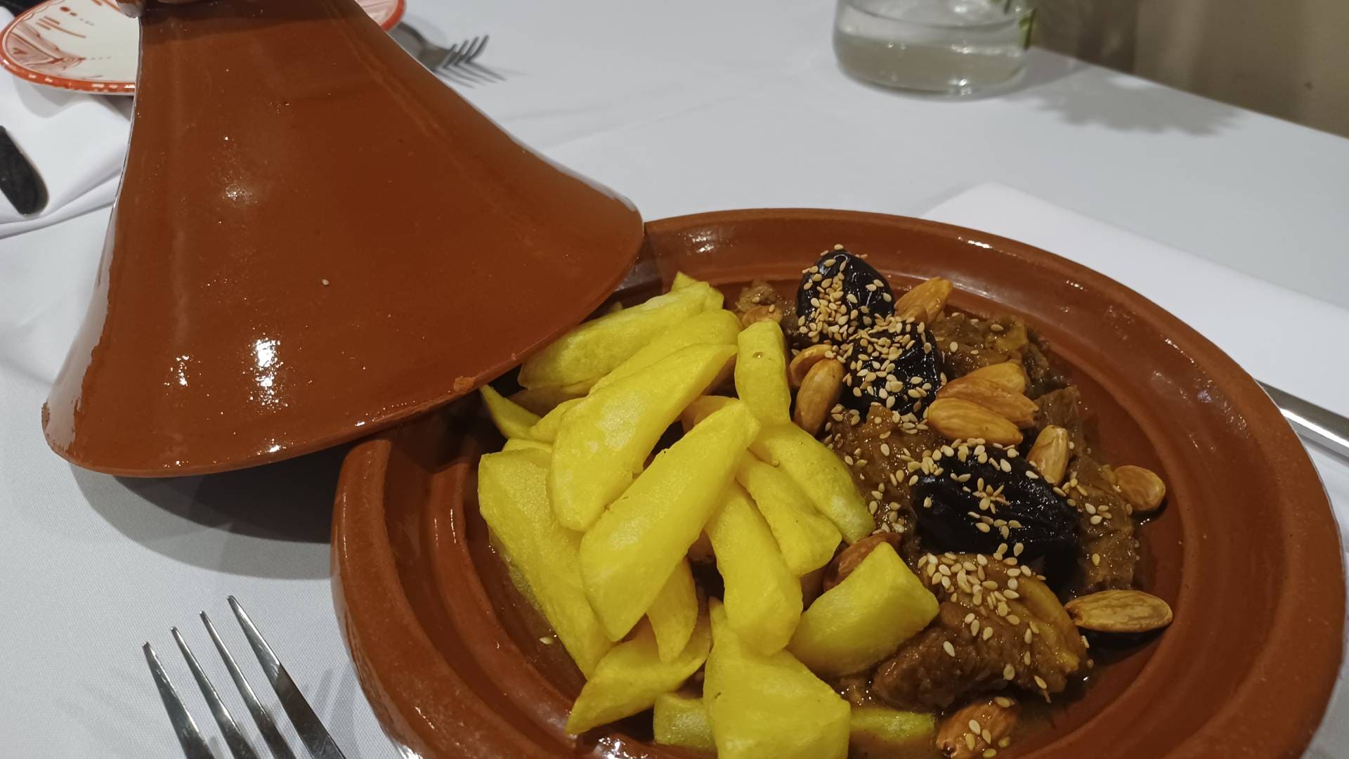 Los secretos de… los tajines del Restaurante Mosaico