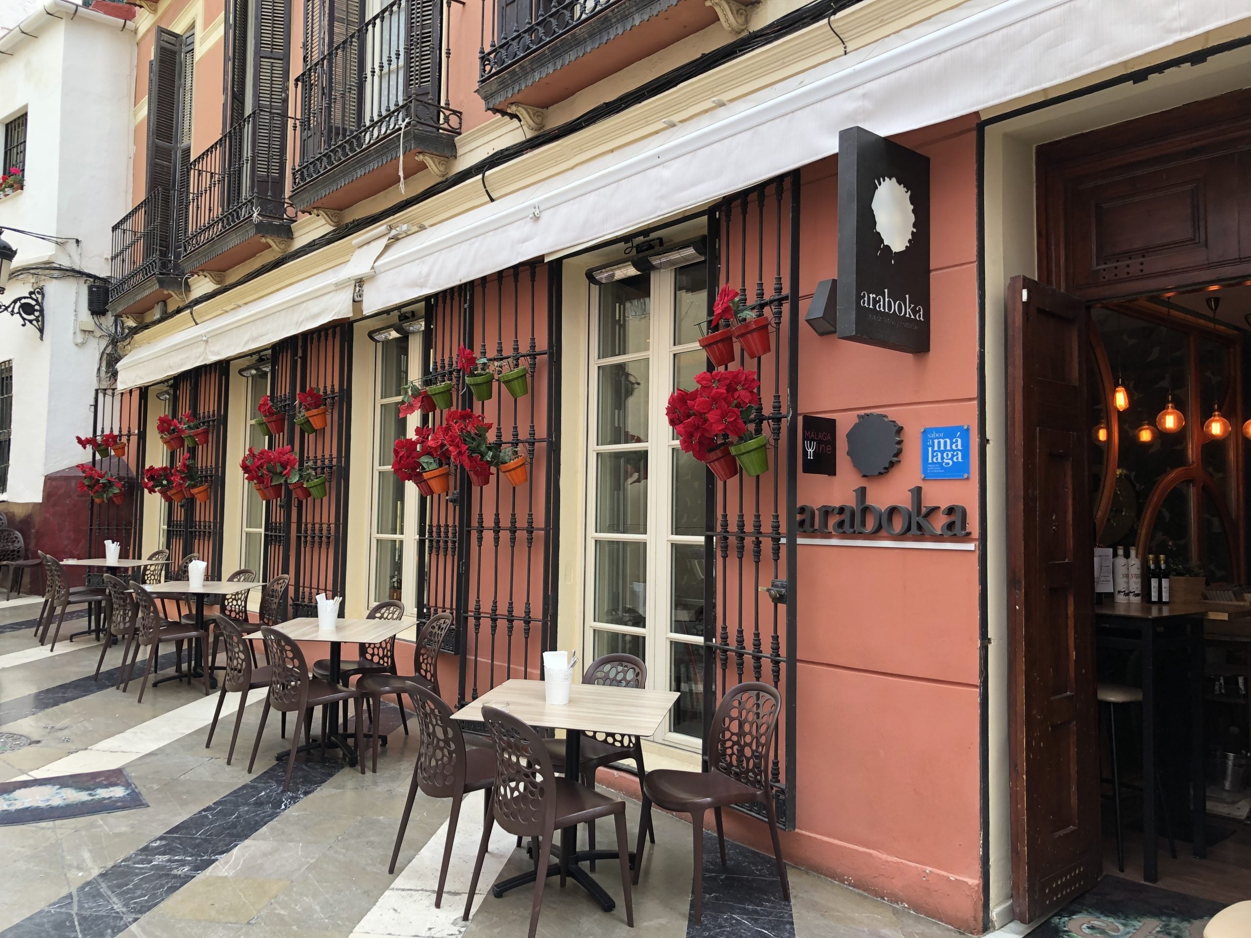 Restaurante Araboka