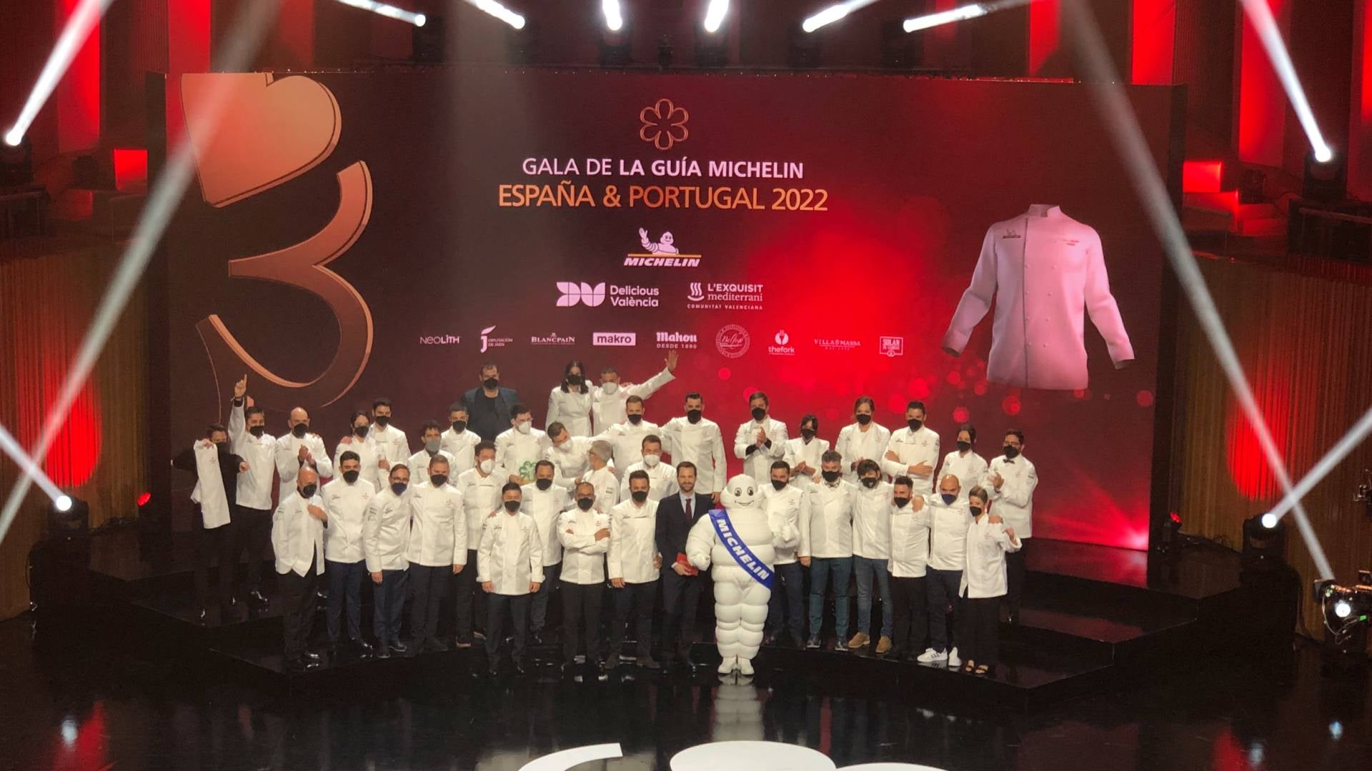 Guía Michelin 2022, una gala con victorias para la gastronomía malagueña