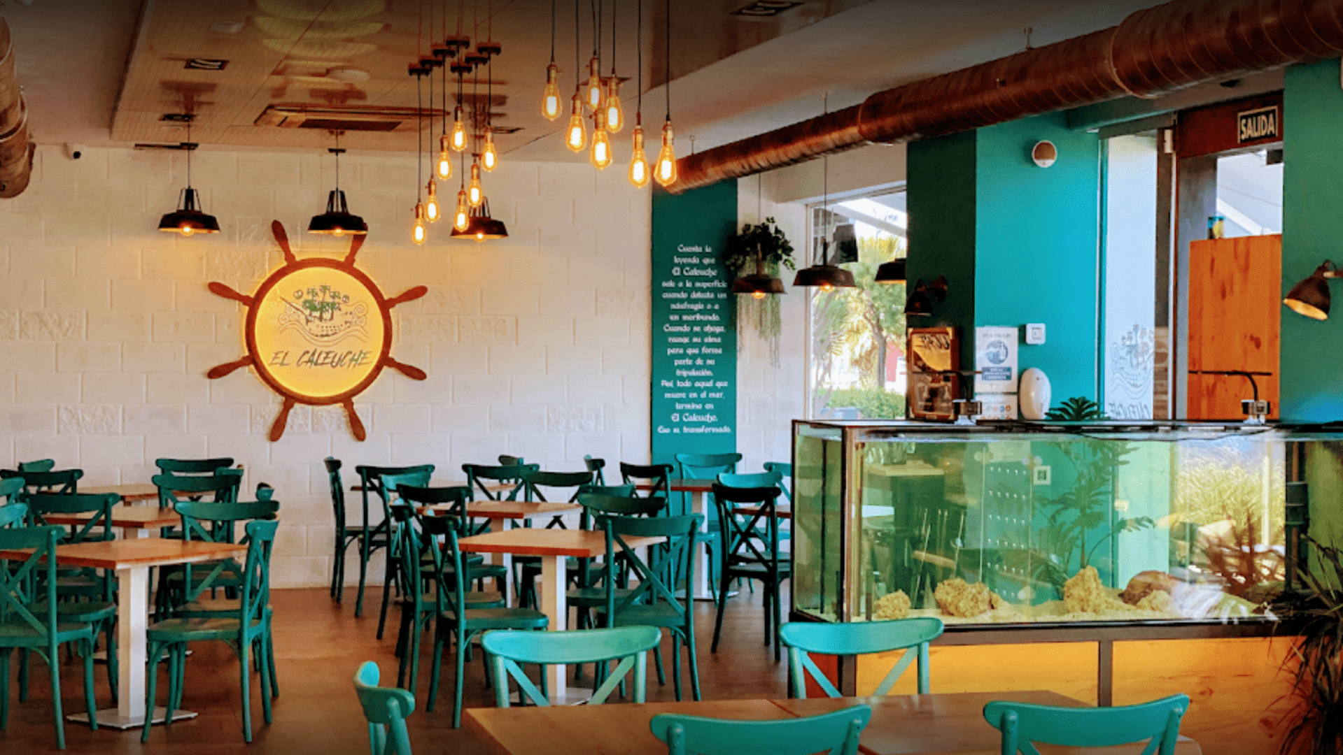 Marisquería El Caleuche