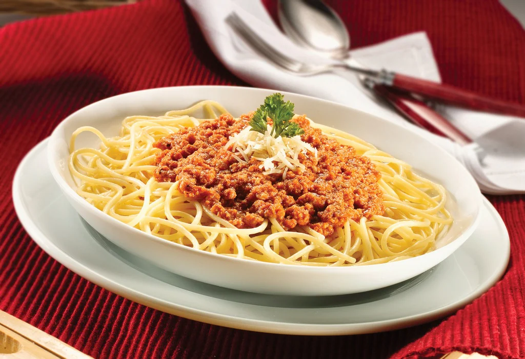 Espaguetis a la boloñesa - Gurmé