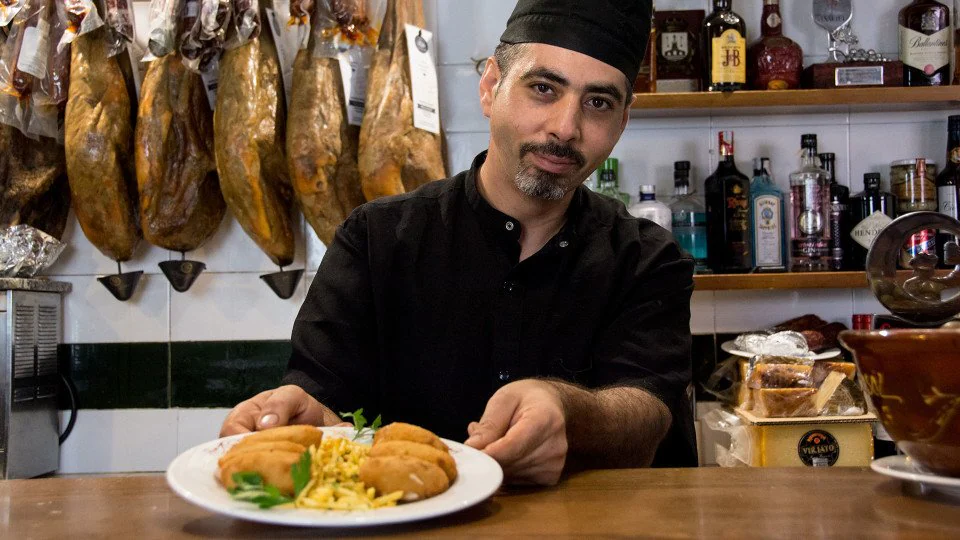 Calcetines de Croquetas Casa Ricardo