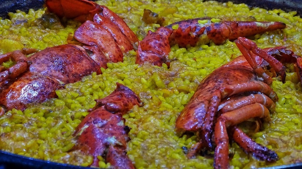 En San Rafael: sitios para tomar un buen arroz en Córdoba si no te vas de  perol