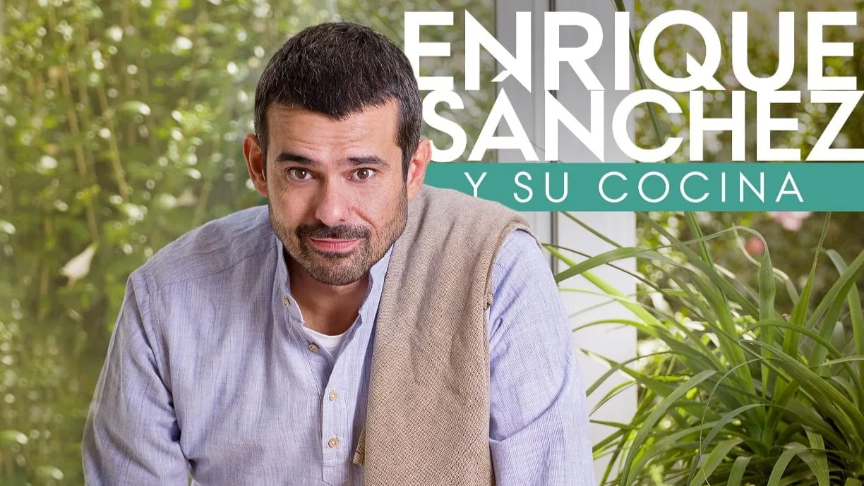 El chef Enrique Sánchez lanza web y nuevo libro de recetas