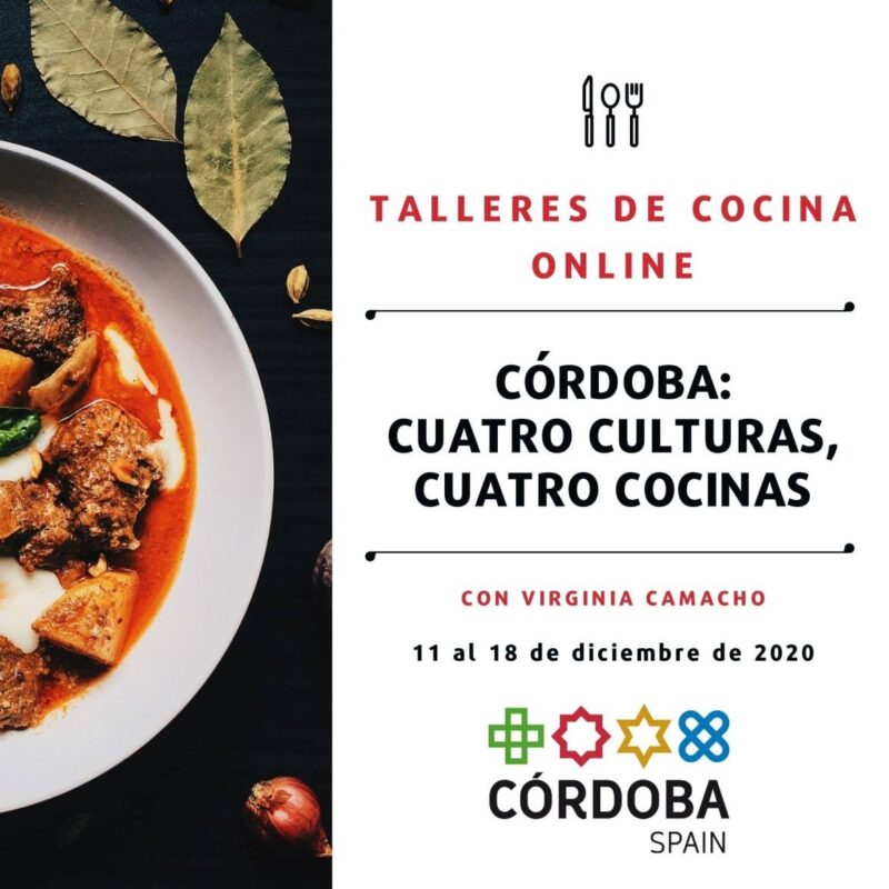 Aprende online a elaborar recetas de las cocinas judía, cristiana, islámica  y romana