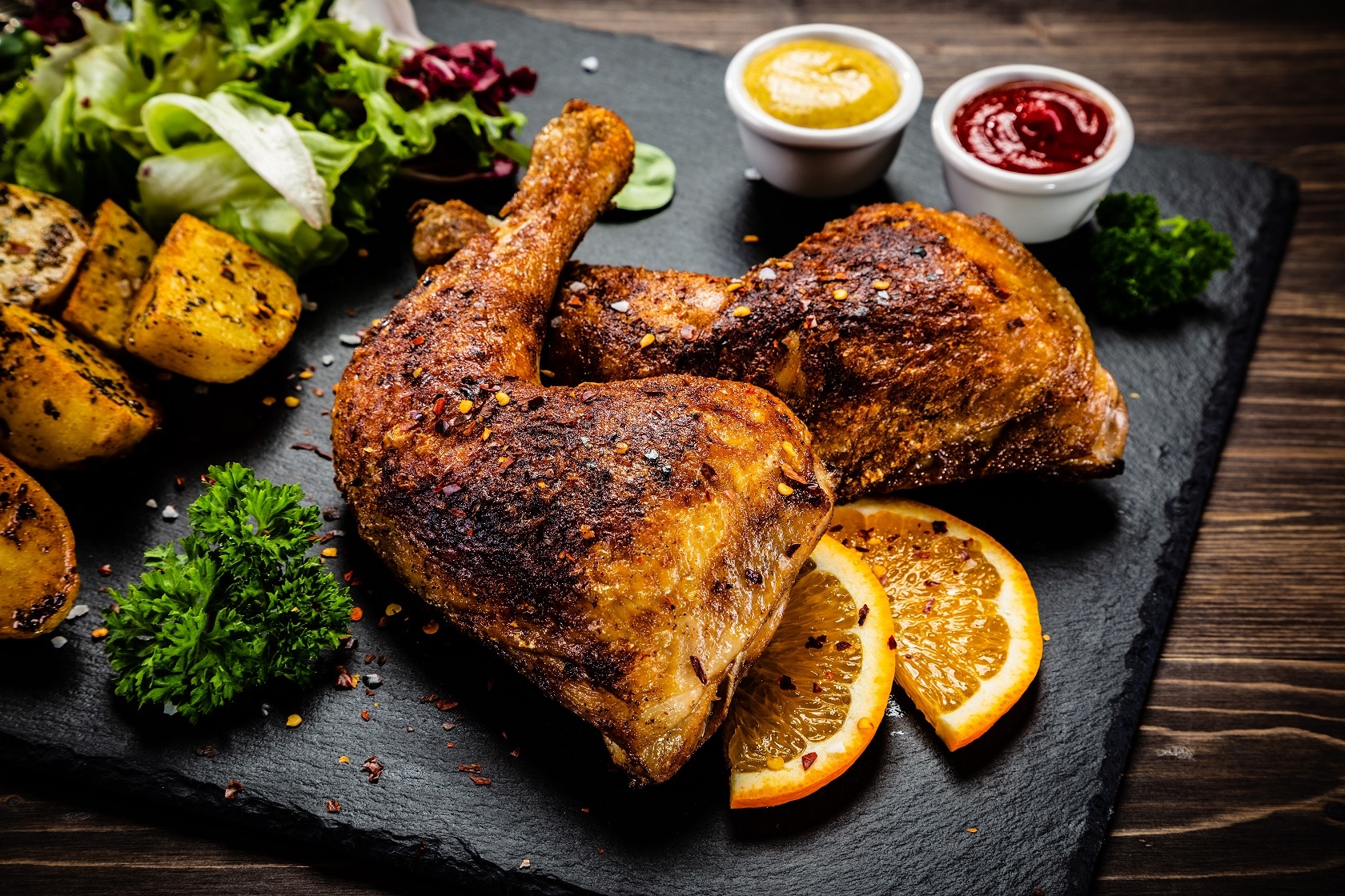 Descubre las 20 recetas con muslos de pollo al horno más fáciles
