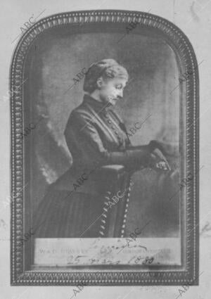 Retrato de Eugenia de Montijo, ya viuda