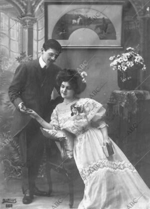Pareja de enamorados