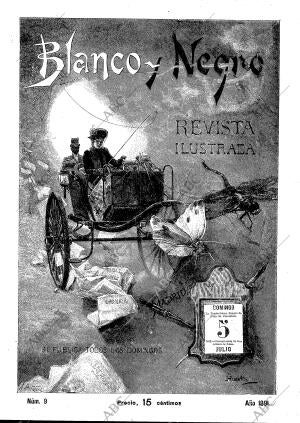 BLANCO Y NEGRO MADRID 05-07-1891