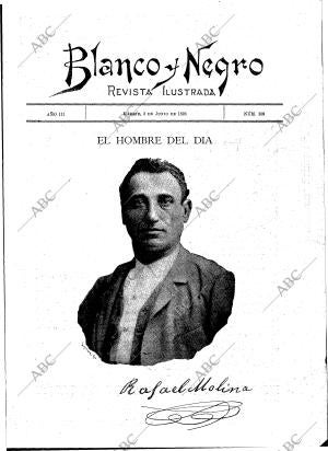 BLANCO Y NEGRO MADRID 03-06-1893
