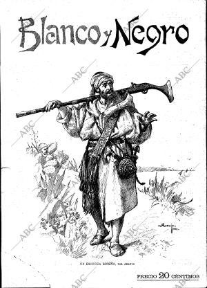 BLANCO Y NEGRO MADRID 09-12-1893