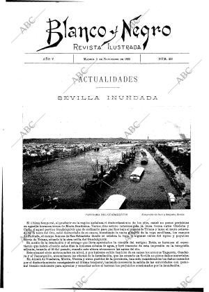 BLANCO Y NEGRO MADRID 09-11-1895