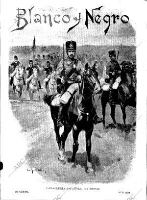 BLANCO Y NEGRO MADRID 25-07-1896
