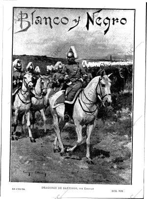 BLANCO Y NEGRO MADRID 24-07-1897
