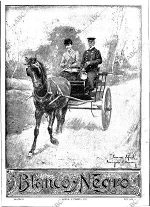 BLANCO Y NEGRO MADRID 06-02-1898