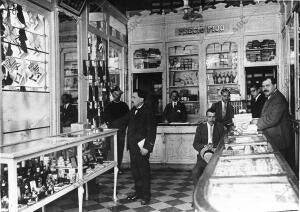 Interior de un comercio