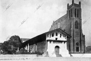La iglesia de los Dolores, Fundada en 1776 por Misioneros Españoles, que se ha...