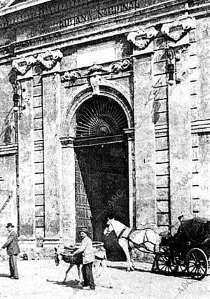 Antigua Aduana, Sita en la actual Tomás de Ibarra, y Demolida en los Años...