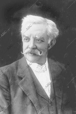 Retrato del compositor Federico Chueca