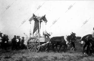 Romería del rocío de 1901