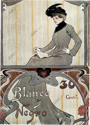 BLANCO Y NEGRO MADRID 15-03-1902