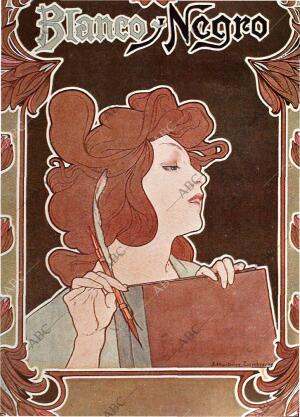 BLANCO Y NEGRO MADRID 05-07-1902