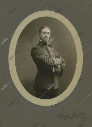 Francisco de Borbón y de la Torre (1882-1953), duque consorte de Sevilla por el...