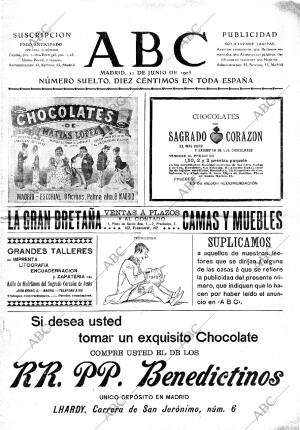 ABC MADRID 11-06-1903