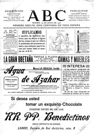 ABC MADRID 19-06-1903