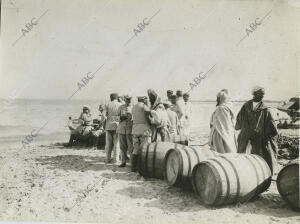 Melilla, septiembre de 1903. Guerra de Marruecos