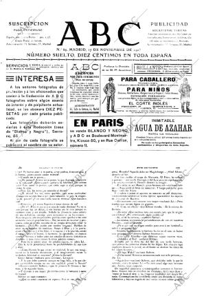 ABC MADRID 17-11-1903